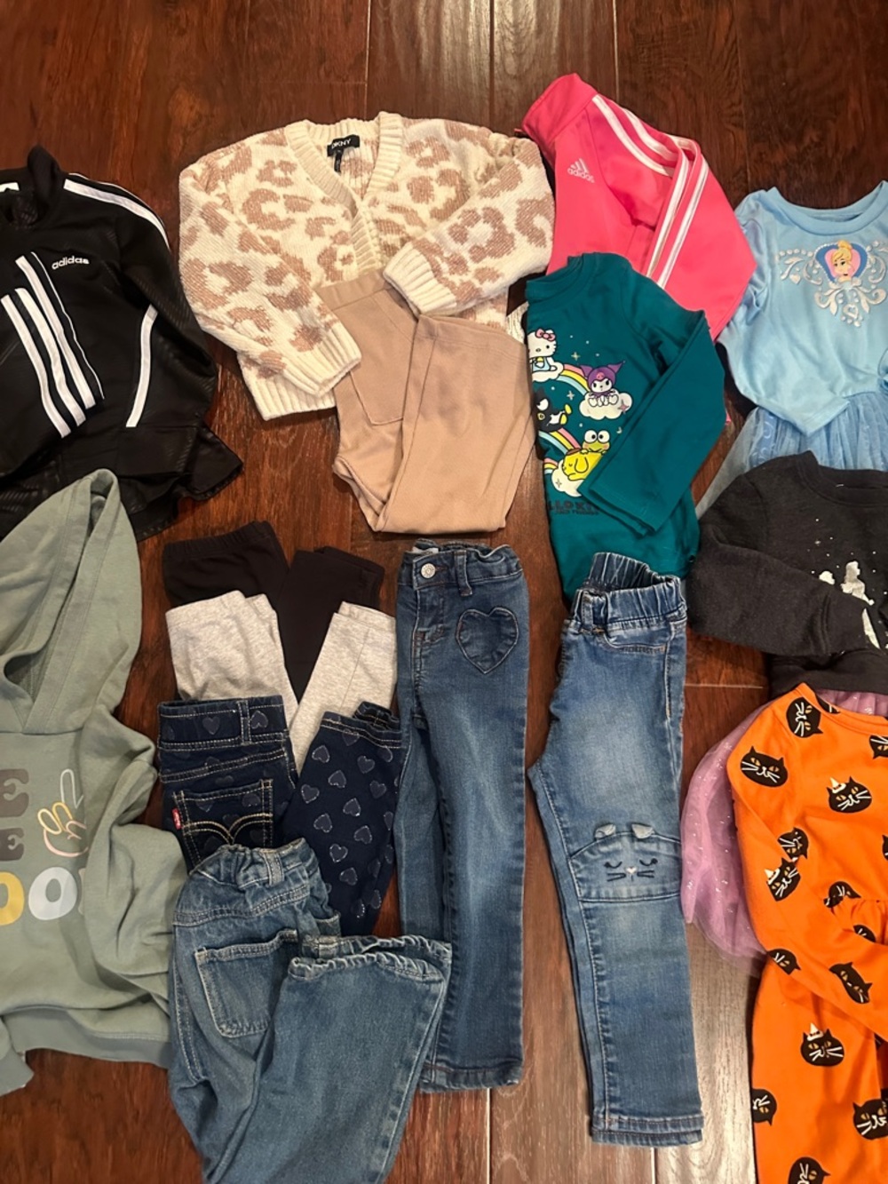 Girls Fall 3T Bundle - Picture 3 of 4